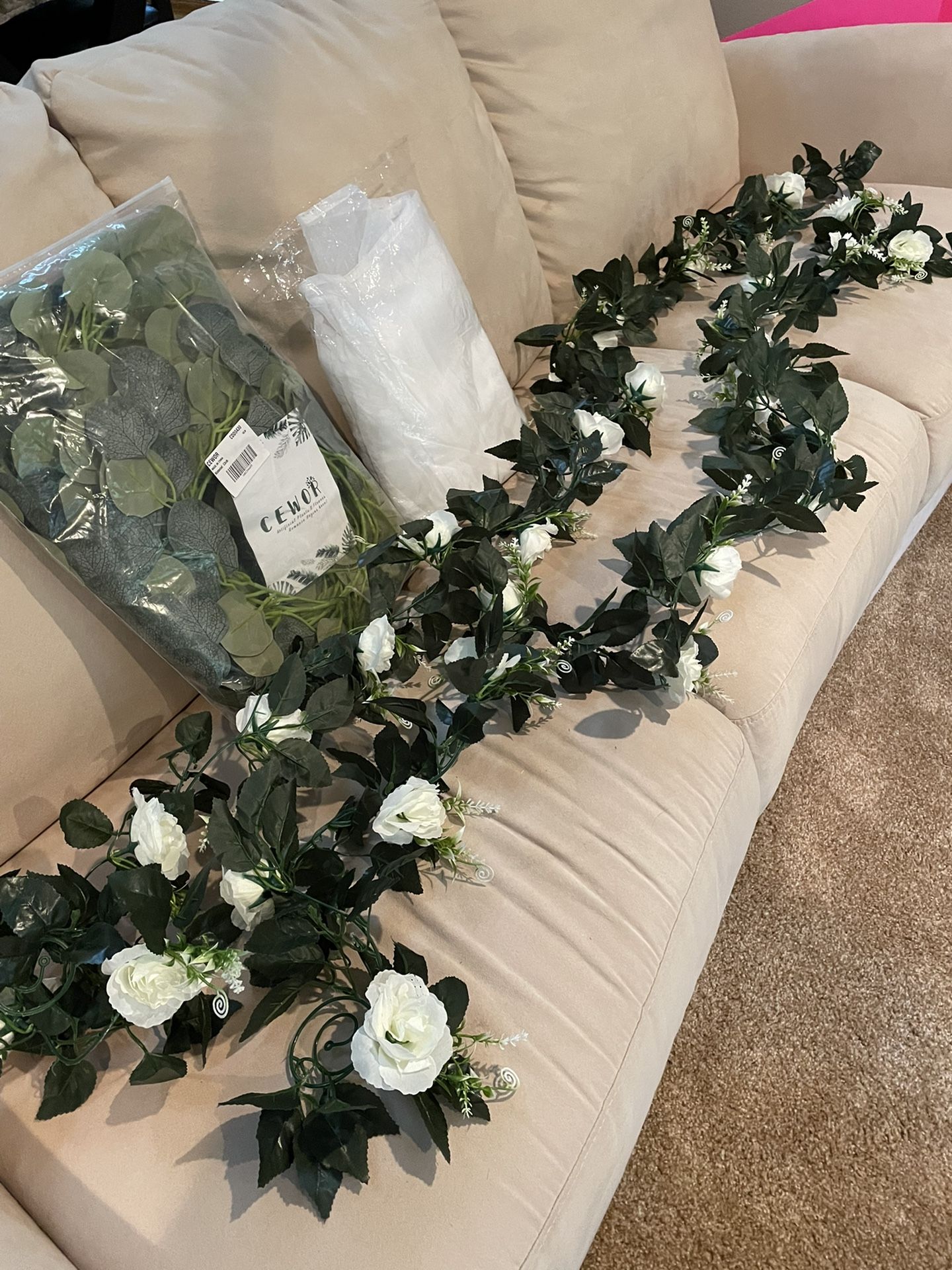 Pending Pick Up //Decorations For Wedding, Baby Shower, Birthday Or Whatever You Want