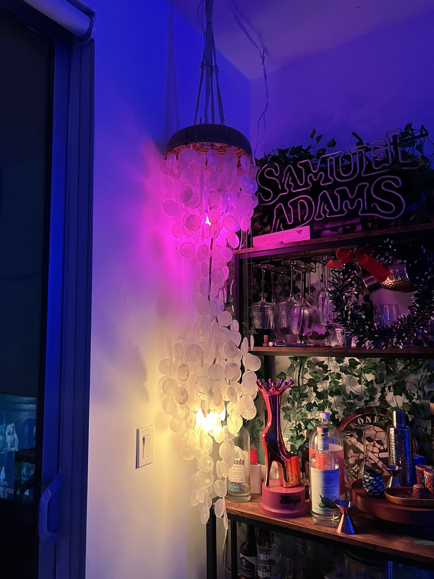 Handmade Capiz Shell Lamp