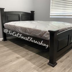 Full Bed And Mattress