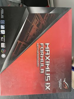 ASUS ROG Maximus IX Code LGA1151 DDR4 HDMI M.2 Z270 ATX Motherboard w/Intel i7-7700k