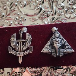 Vintage Pendents 925 Sterling Silver