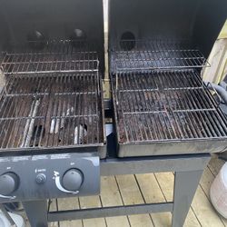 Gas/charcoal Grill 