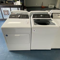 Whirlpool Set ,90 Day Warranty 