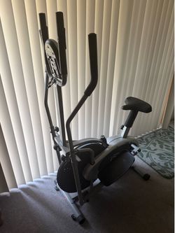 Elliptical bike