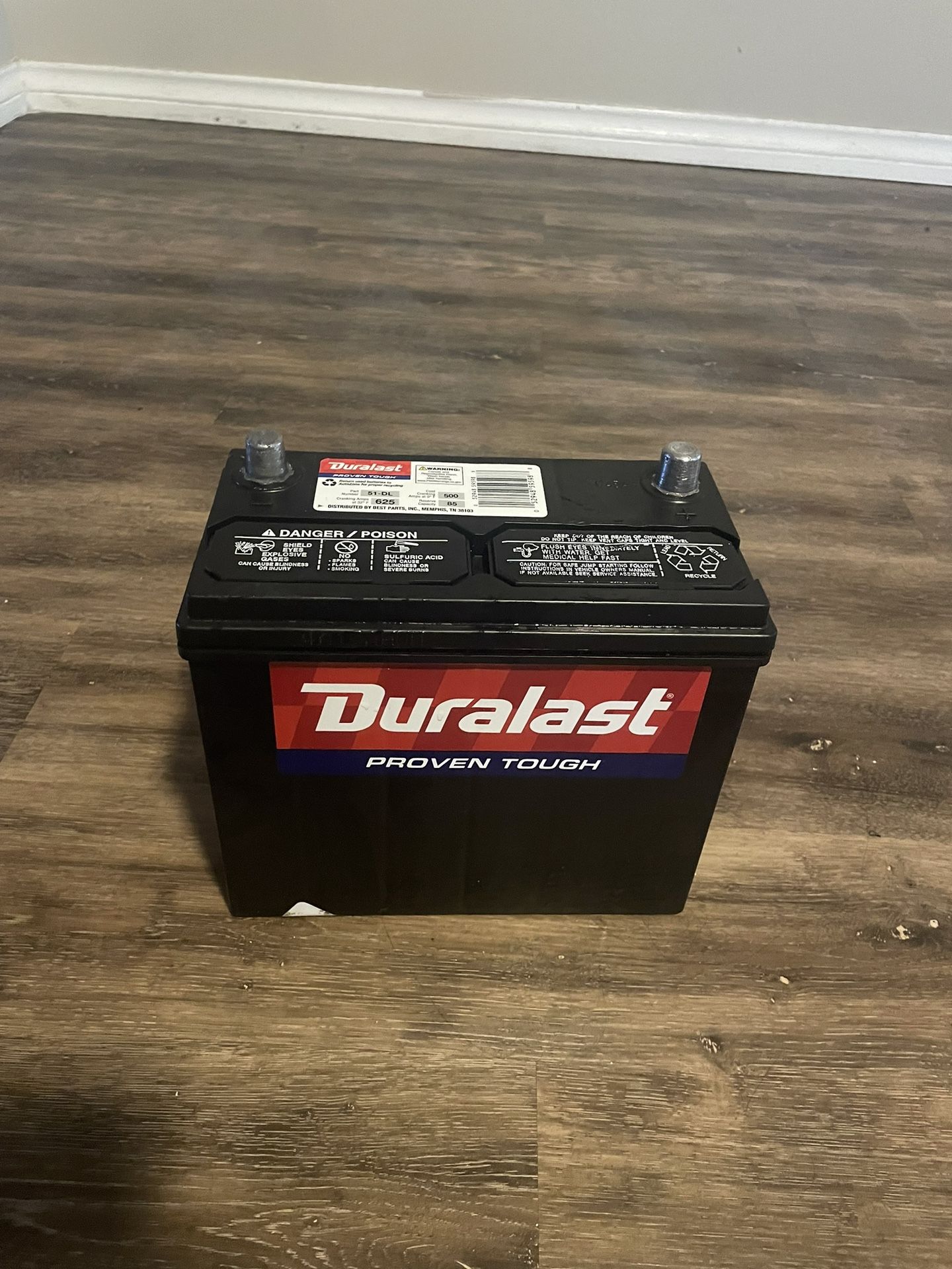 New battery