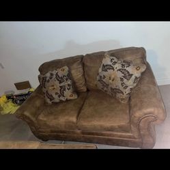 2 Sofas Ashley Furniture 