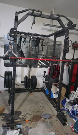 Home gym set
