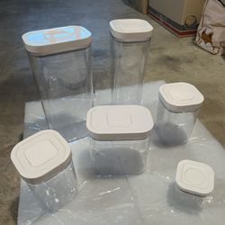 Variety Of Storage Containers