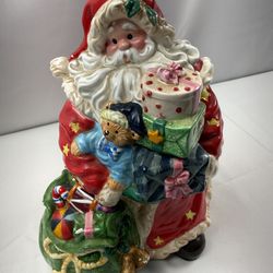 Festive Santa Claus Detachable Head