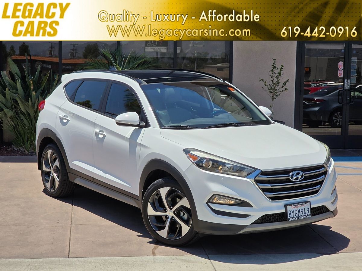 2018 Hyundai Tucson