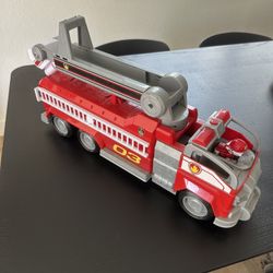 Paw Patrol Marshal Fire Truck