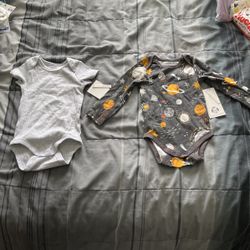 2 (6-9months) Baby Body Suits