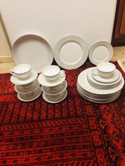 30 pieces the dishes