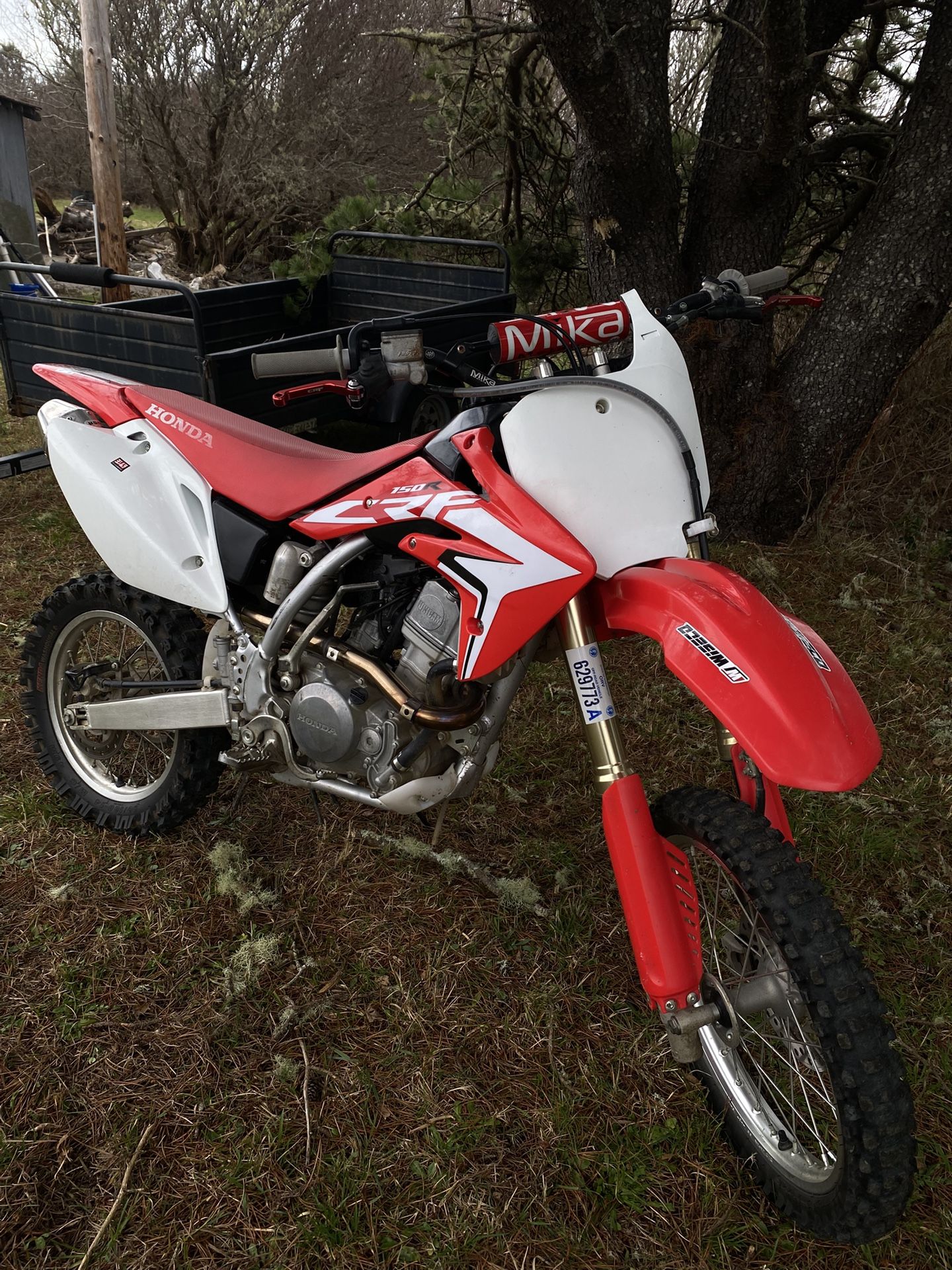 2021 Honda CRF 150R
