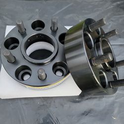 Wheel spacers 5x5.45x 1.50"