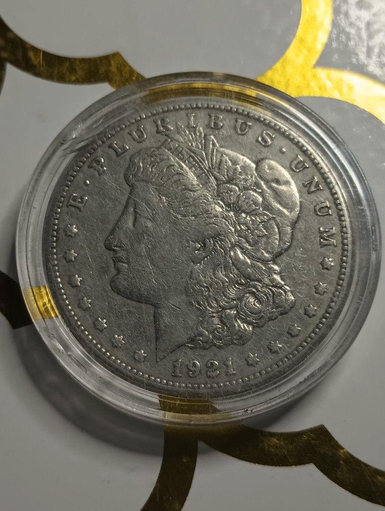 1921 S $1 Morgan Silver Dollar