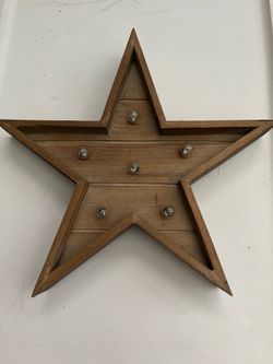 WOOD STAR $5