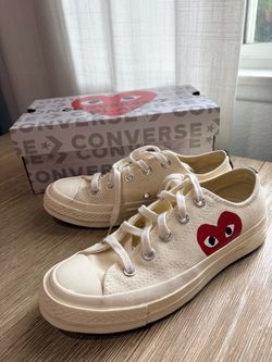 Comme des Garçons Play x Converse Low-Top Sneakers