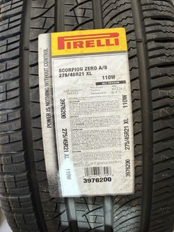 New tire