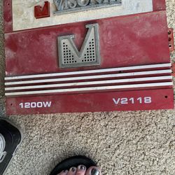 Different Sub Woofers