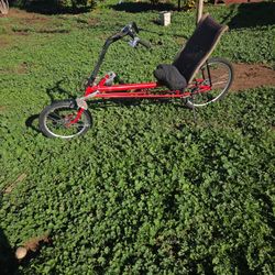 Recumbent Bicycle