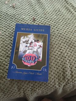Cleveland Indians 2001 Baseball Media Guide