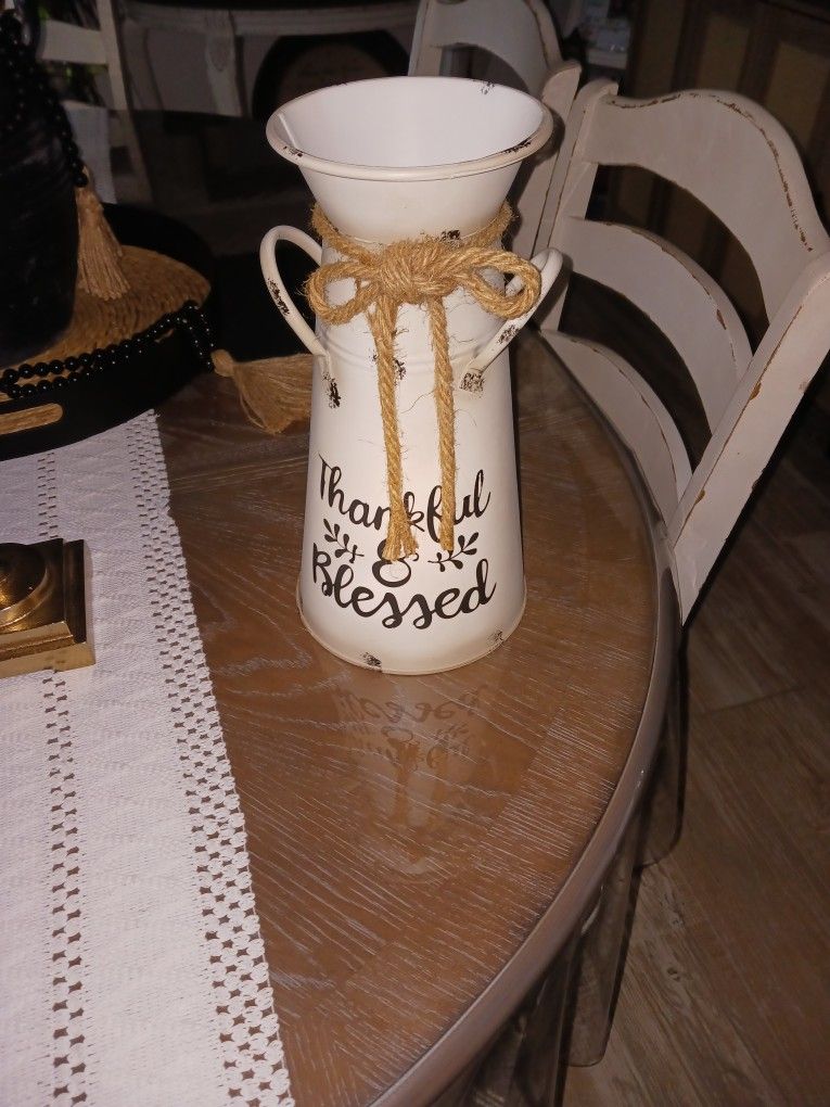 Metal  Vase