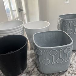 Vases, Plant Cases, Pots 