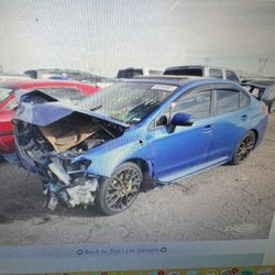 2020 Subaru Sti Limited  Parts Car