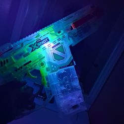 Brand new Xshot Go Glow in the dark gel Blaster