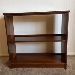 Wood Bookshelf