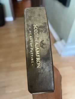 Titleist 1998 Scotty Cameron Oil Can Classic Catalina Two 35" Putter