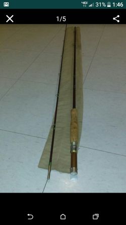 8' 2 piece flyrod