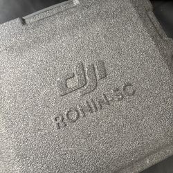 Dji Ronin SC Gimbal