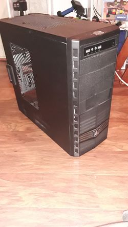 Cooler master case