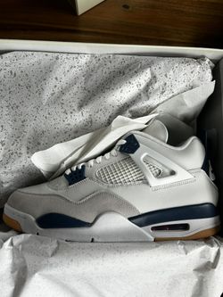 Nike Jordan 4 SB Navy Size 13