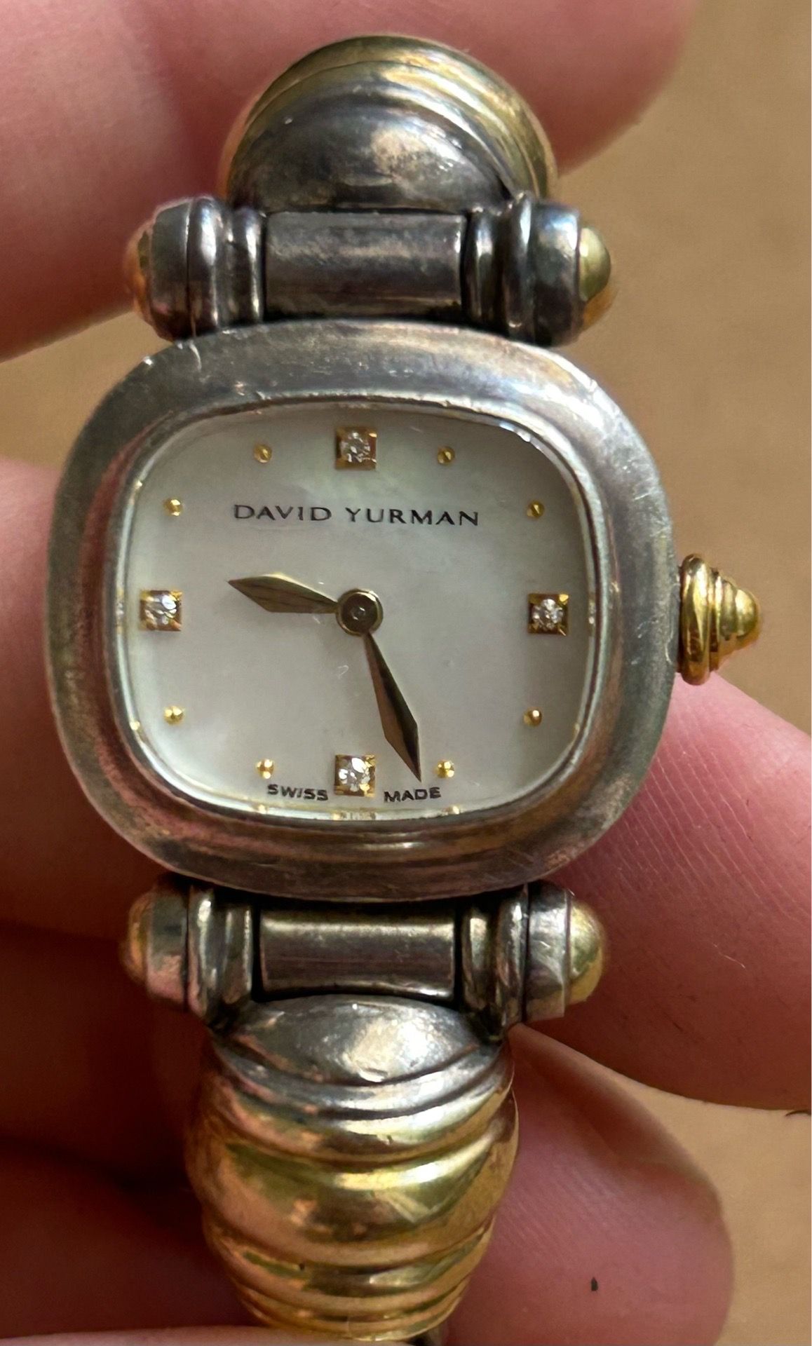 David Yurman watch