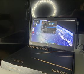 Wacom Movink DTH135 New