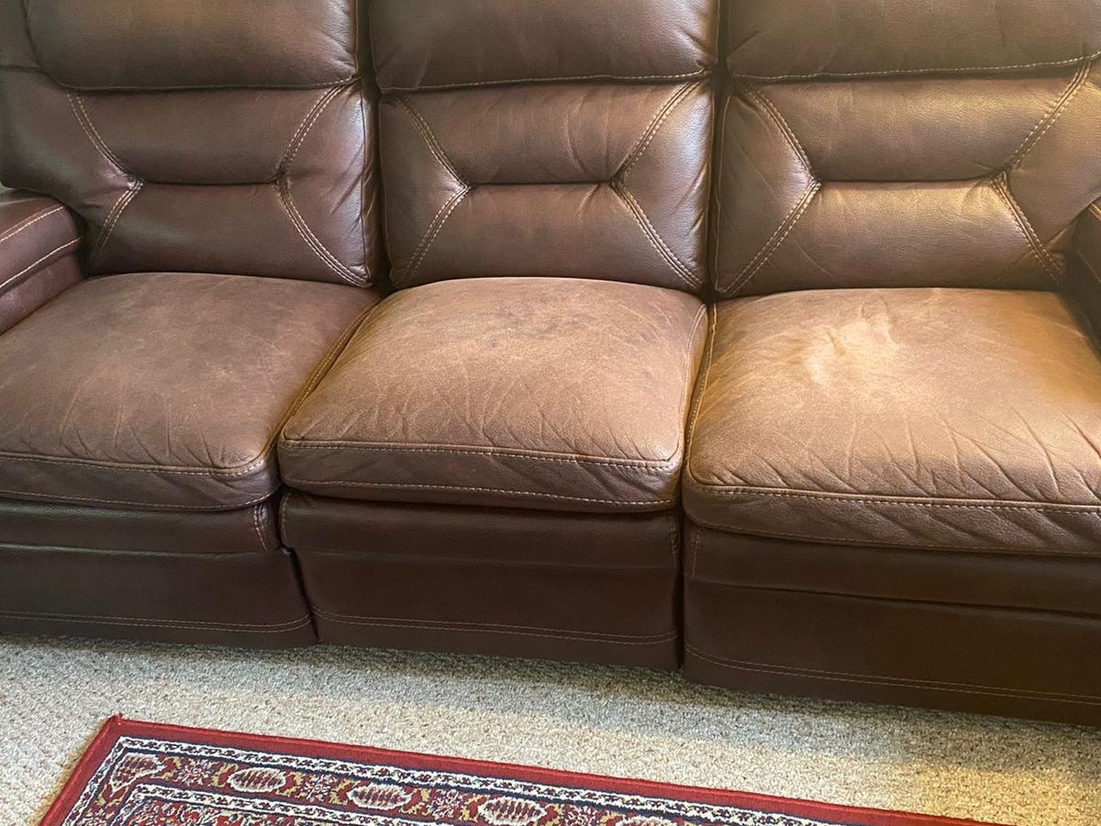 Recliner Sofa Used For Sale