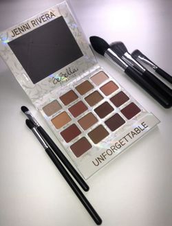 Jenni Rivera Unforgettable Palette