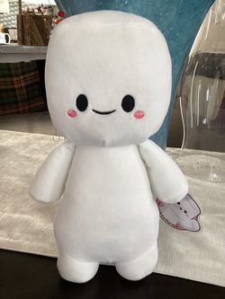 Marshmallows White Plush Stuffed Toy