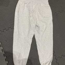 Gray Sweats 