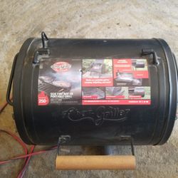 Barbecue pit 