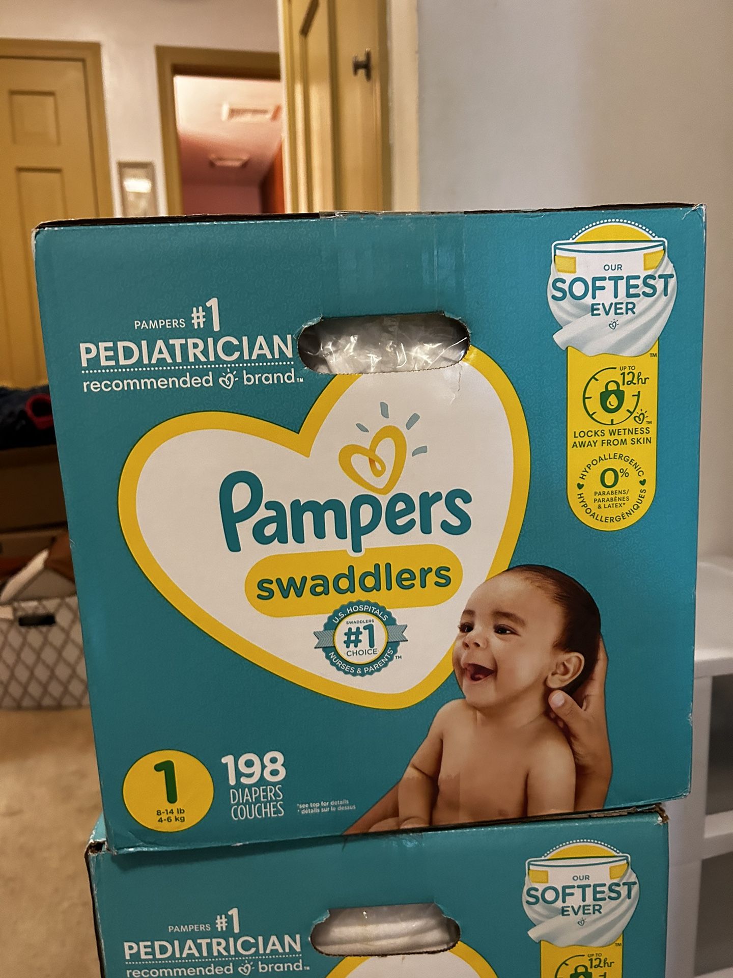 Pampers Diapers 