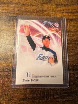 Shohei Ohtani 2013 Rookie Card