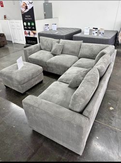 Corduroy Couch New In Box 