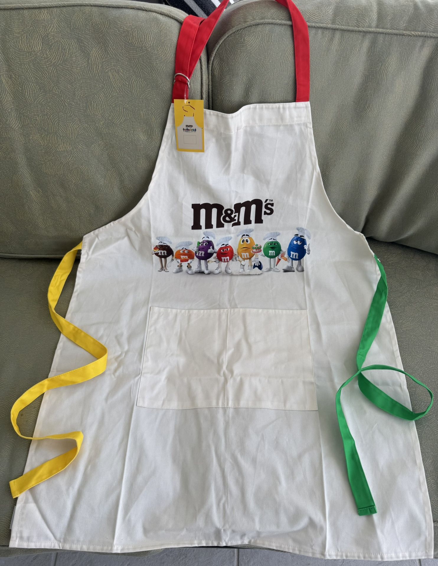 M&Ms Apron Brand new Purchased from M&Ms store