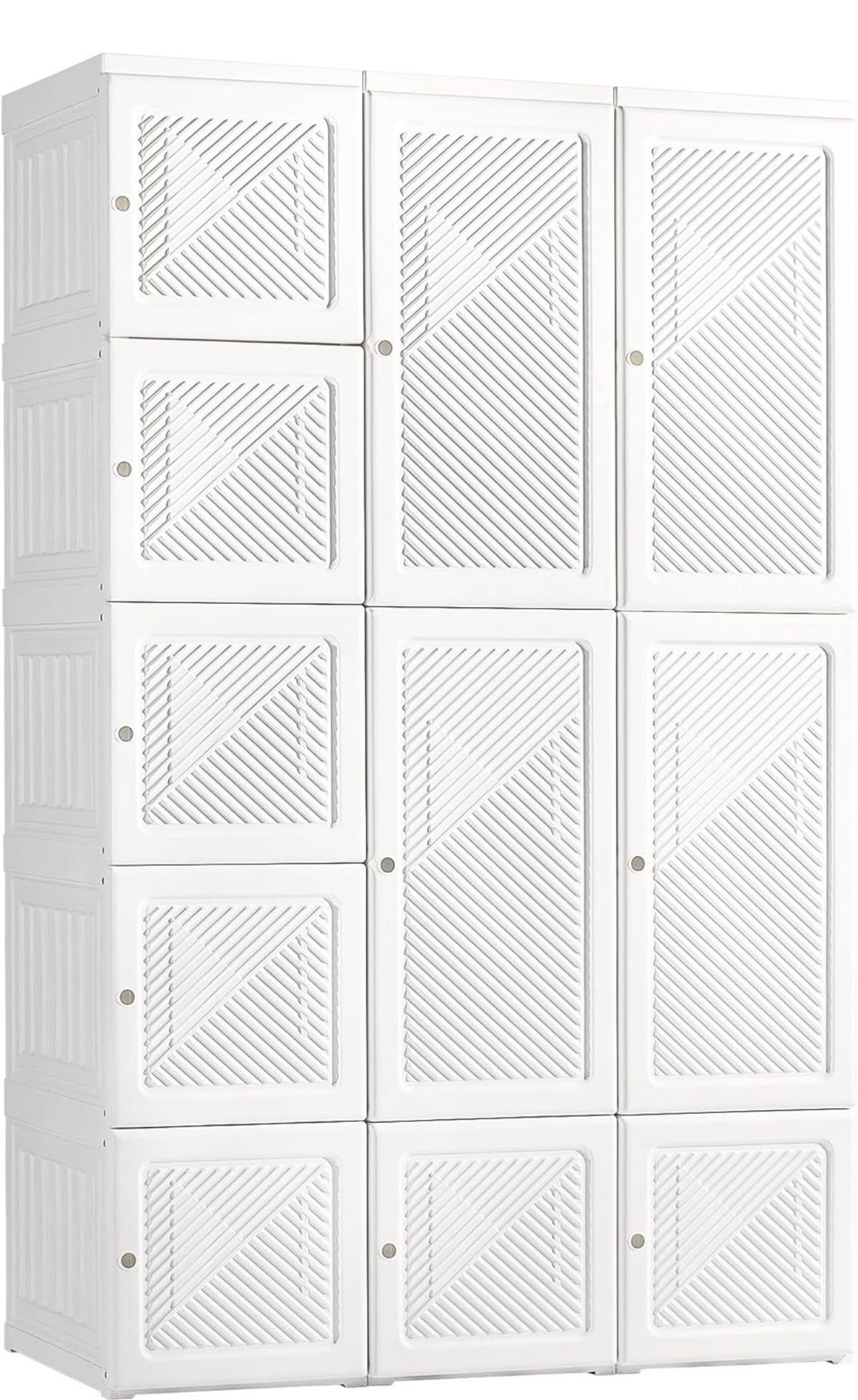 HOMCOM Portable Wardrobe Closet