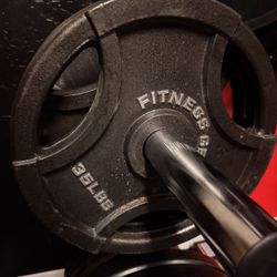 Metal Weight Plates 