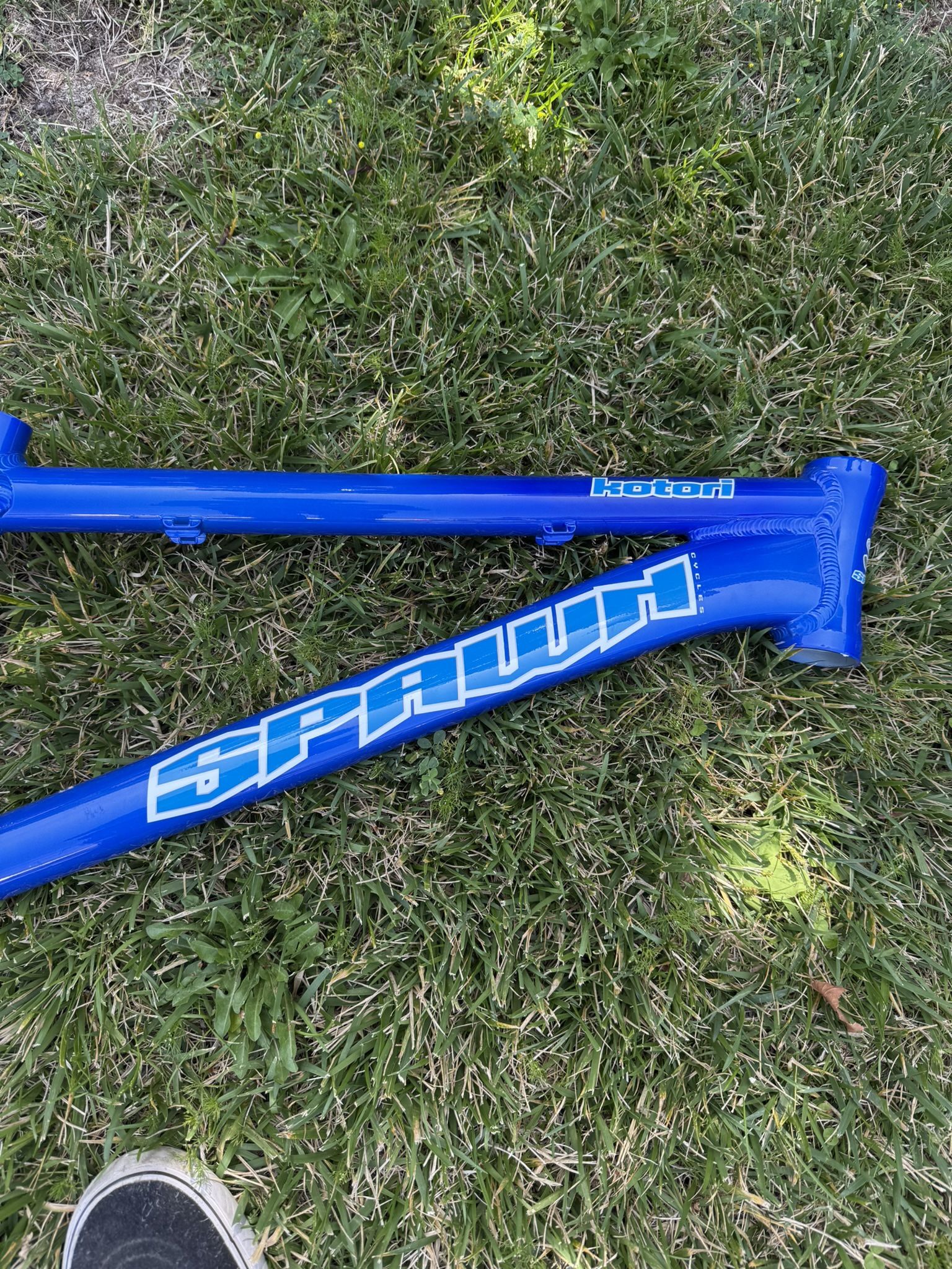 Spawn Dirt Jumper Frame